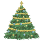 Holidays card