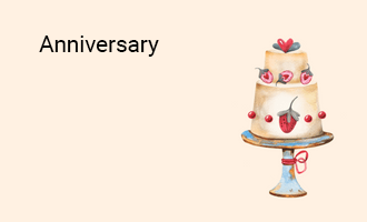 Anniversary group greeting cards