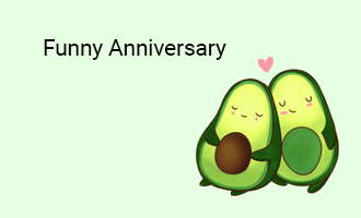 Funny Anniversary group greeting cards