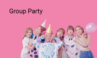 Group Party group greeting cards