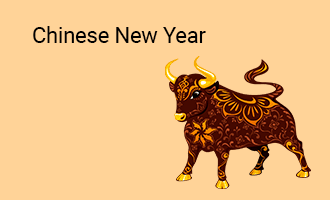 Chinese New Year group greeting cards