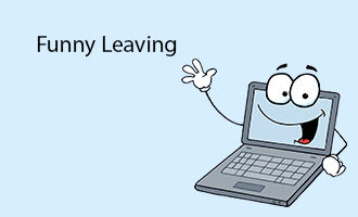 Funny Group Leaving group greeting cards