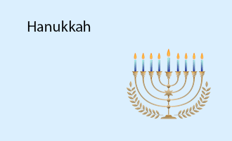 Hanukkah group greeting cards