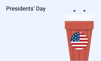 Happy President Day group greeting cards