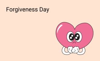 Forgiveness Day group greeting cards