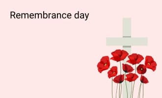 Remembrance Day group greeting cards