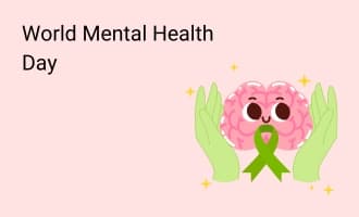 World Mental Health Day group greeting cards