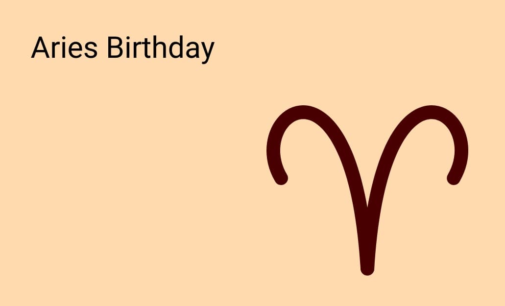 Aries Birthday group greeting cards