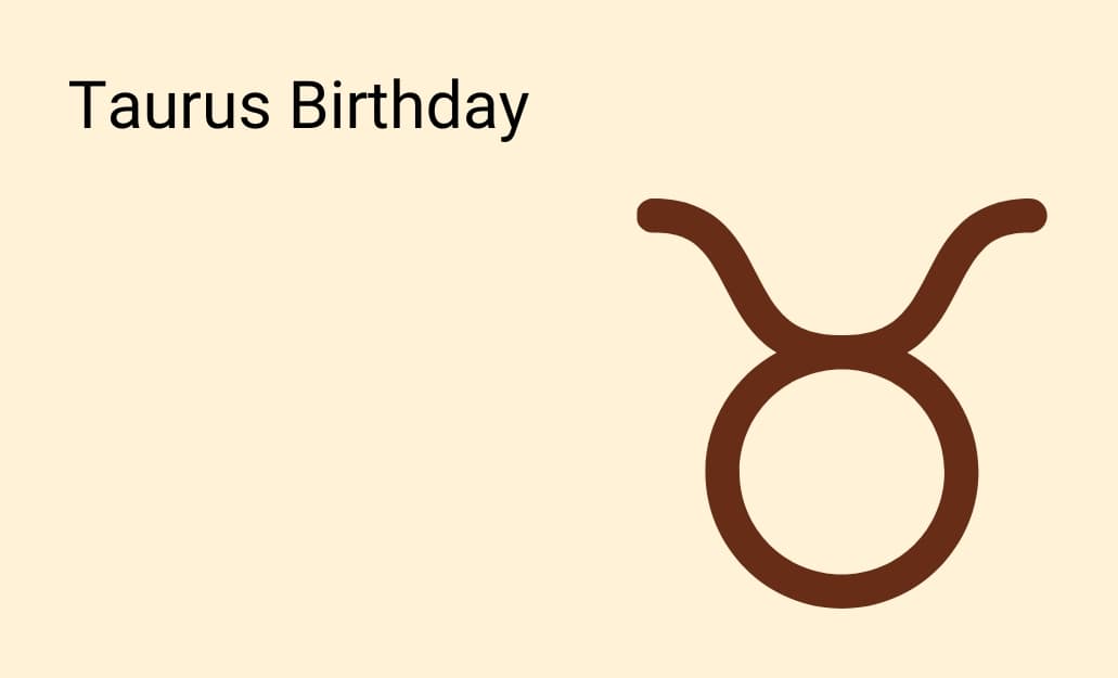 Taurus Birthday group greeting cards