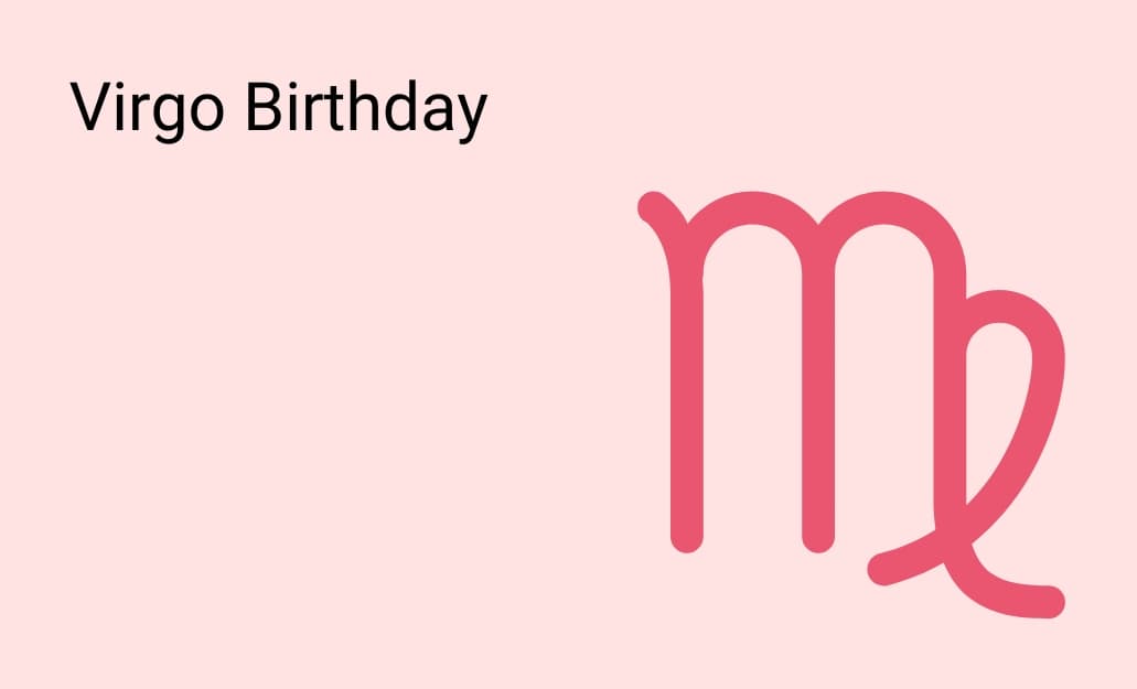 Virgo Birthday group greeting cards