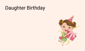 Daughter's Birthday group greeting cards