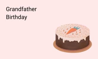 Grandfather Birthday group greeting cards
