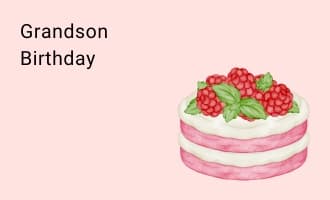 Grandson Birthday group greeting cards