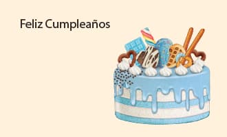 Tarjetas de Cumpleaños group greeting cards