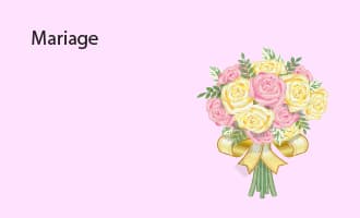 Cartes de Mariage group greeting cards