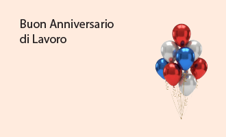 Biglietti Anniversario di Lavoro group greeting cards