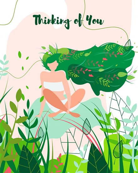 Thinking of you