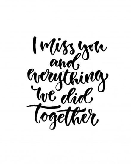 Far from you