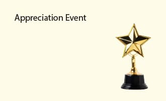 Appreciation Events invitations