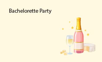 Bachelorette Party invitations