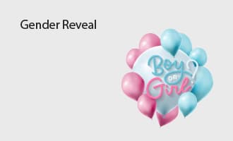Gender Reveal invitations
