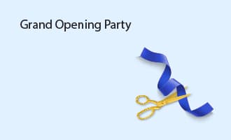 Grand Opening / Launch Party invitations