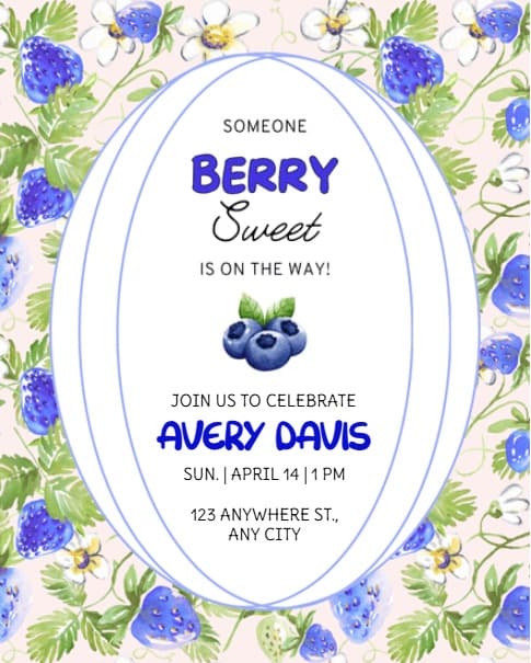 Sweet Baby Shower Sweet Baby Shower