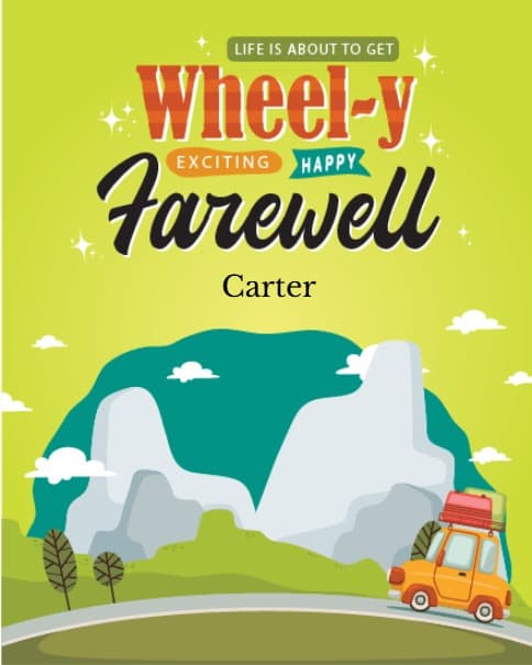 wheely excited