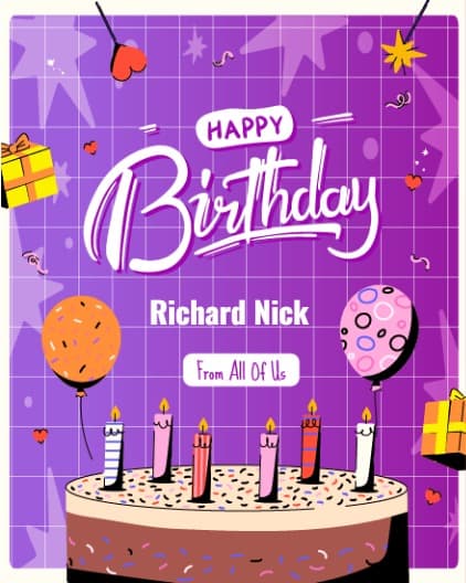 cake balloons Grid