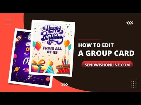 How to edit a Card?