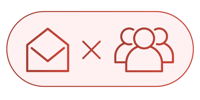 Multiple recipients