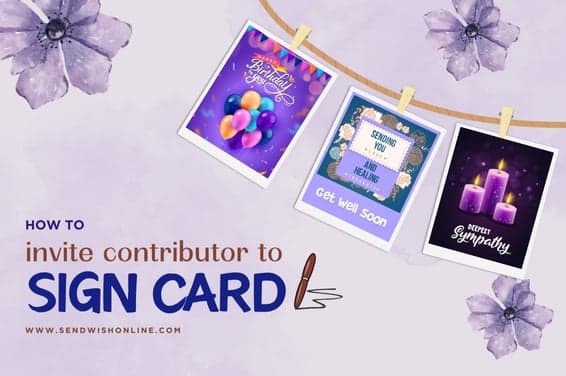 HOW TO INVITE CONTRIBUTORS TO SIGN?