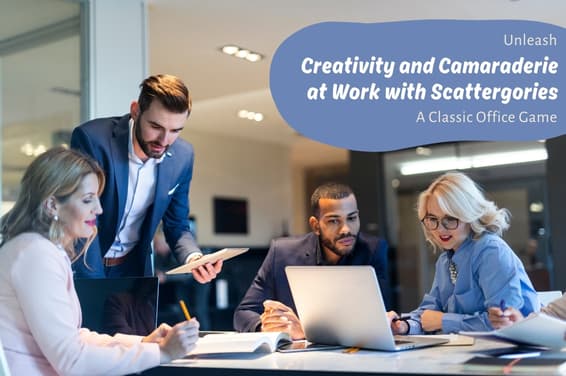 Unleash Creativity and Camaraderie at Work with Scattergories: A Classic Office Game