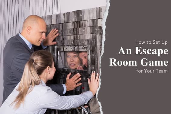 How to Set Up an Escape Room Game for Your Team