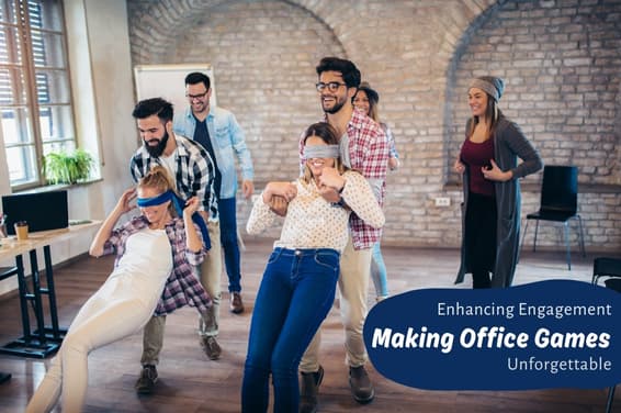 Enhancing Engagement: Making Office Games Unforgettable