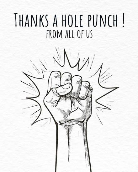 hole punch hole punch