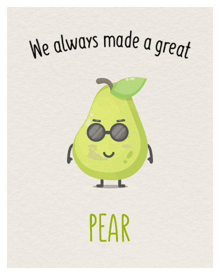 great pear great pear