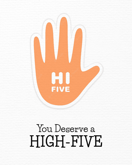 high five high five