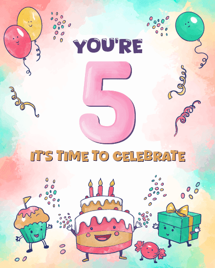 Time to Celebrate Time to Celebrate
