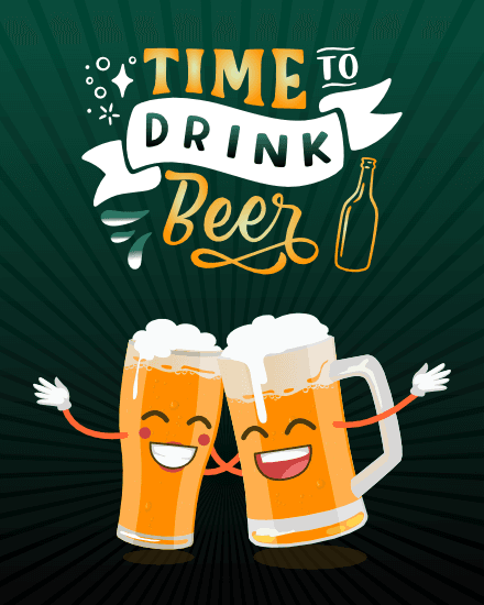 time to drink time to drink