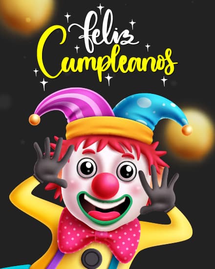 clown face clown face