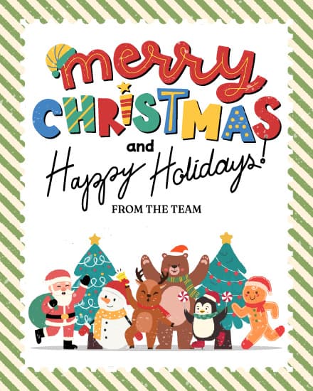 Festive Team Cheer Festive Team Cheer