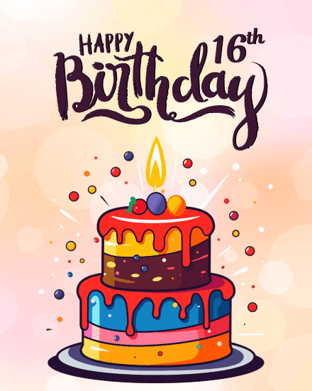 Colorful Cake Colorful Cake