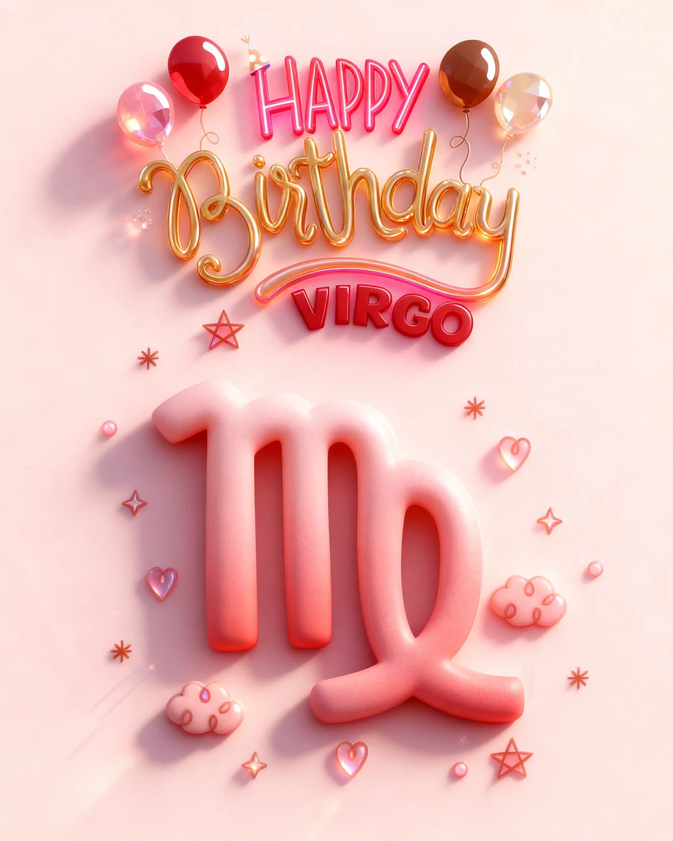 Pink Virgo Bliss Pink Virgo Bliss