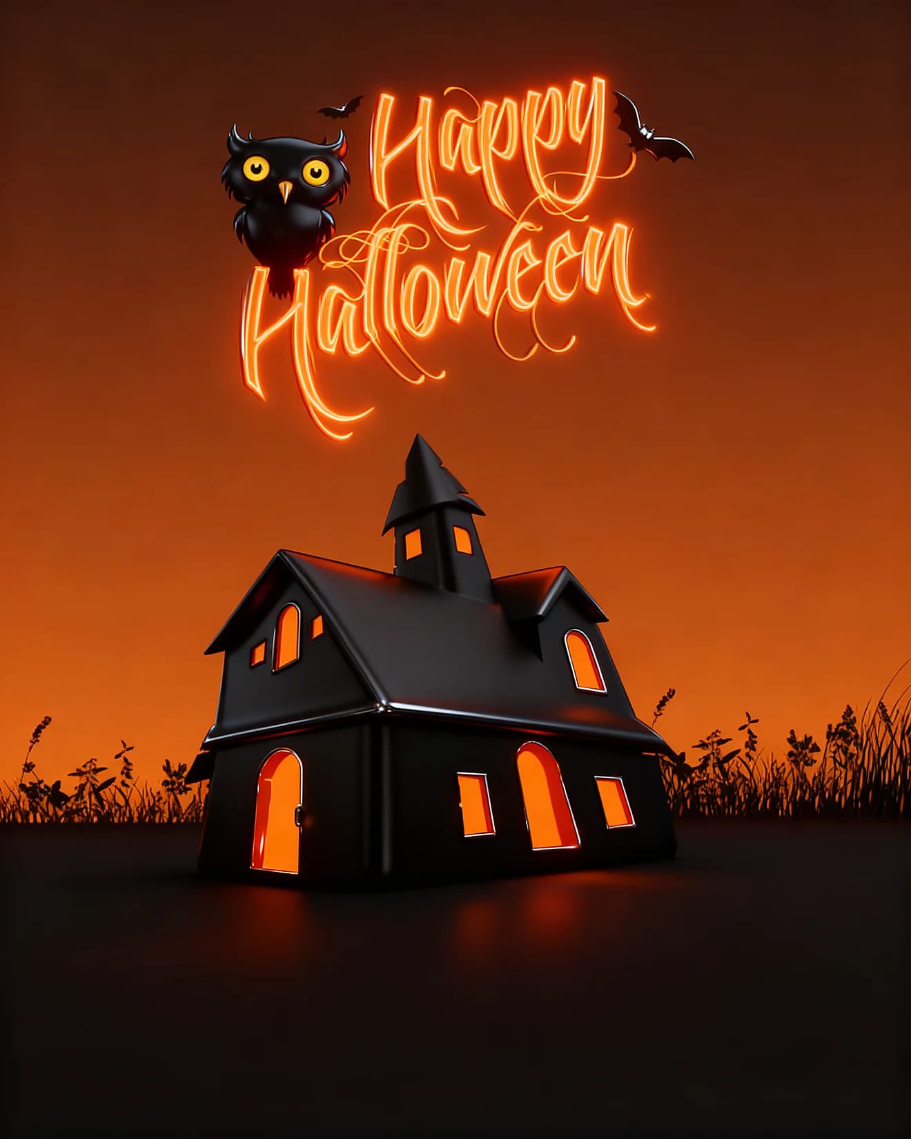 Spooky Haunted Night Spooky Haunted Night