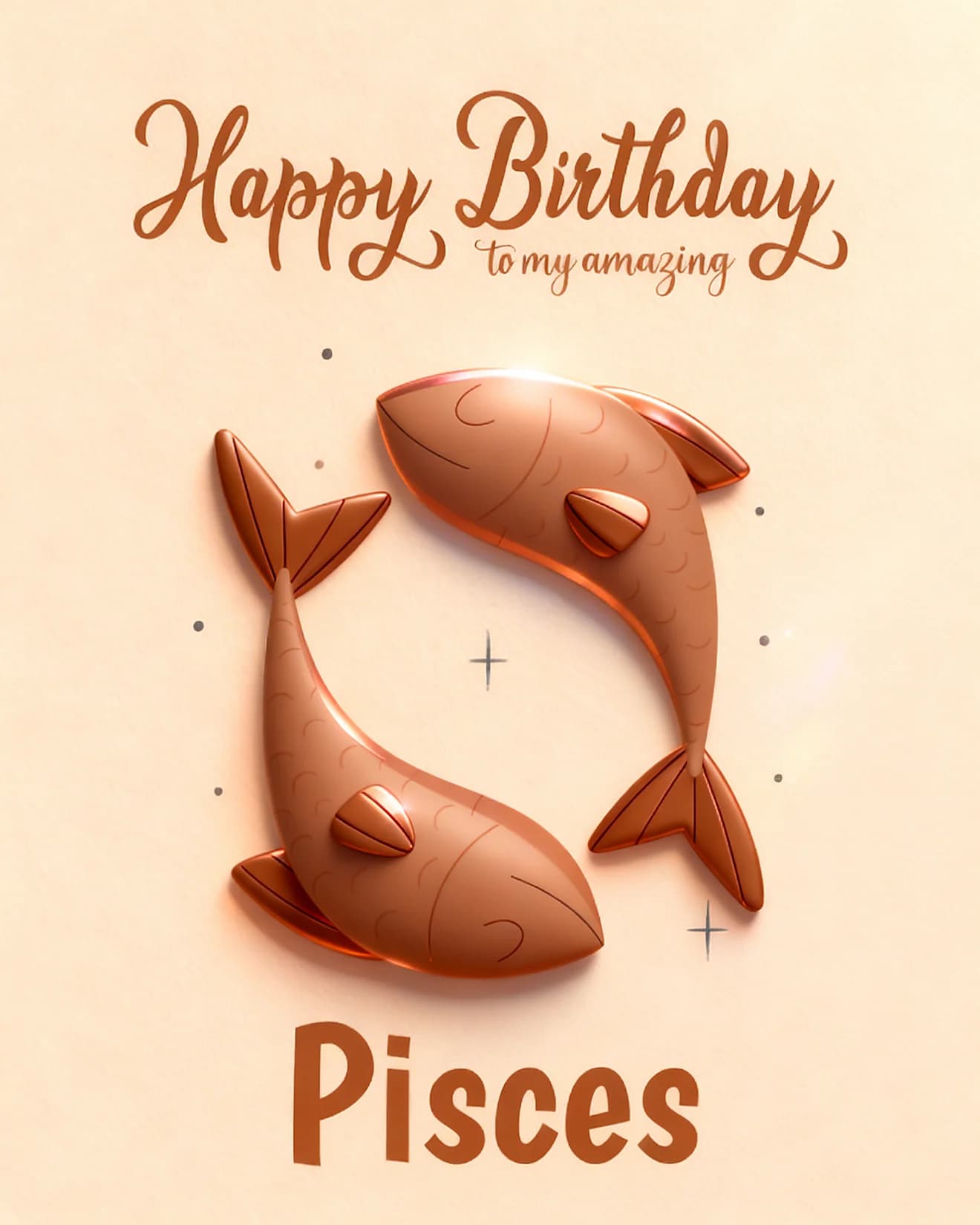 Bronze Twin Fishes Bronze Twin Fishes