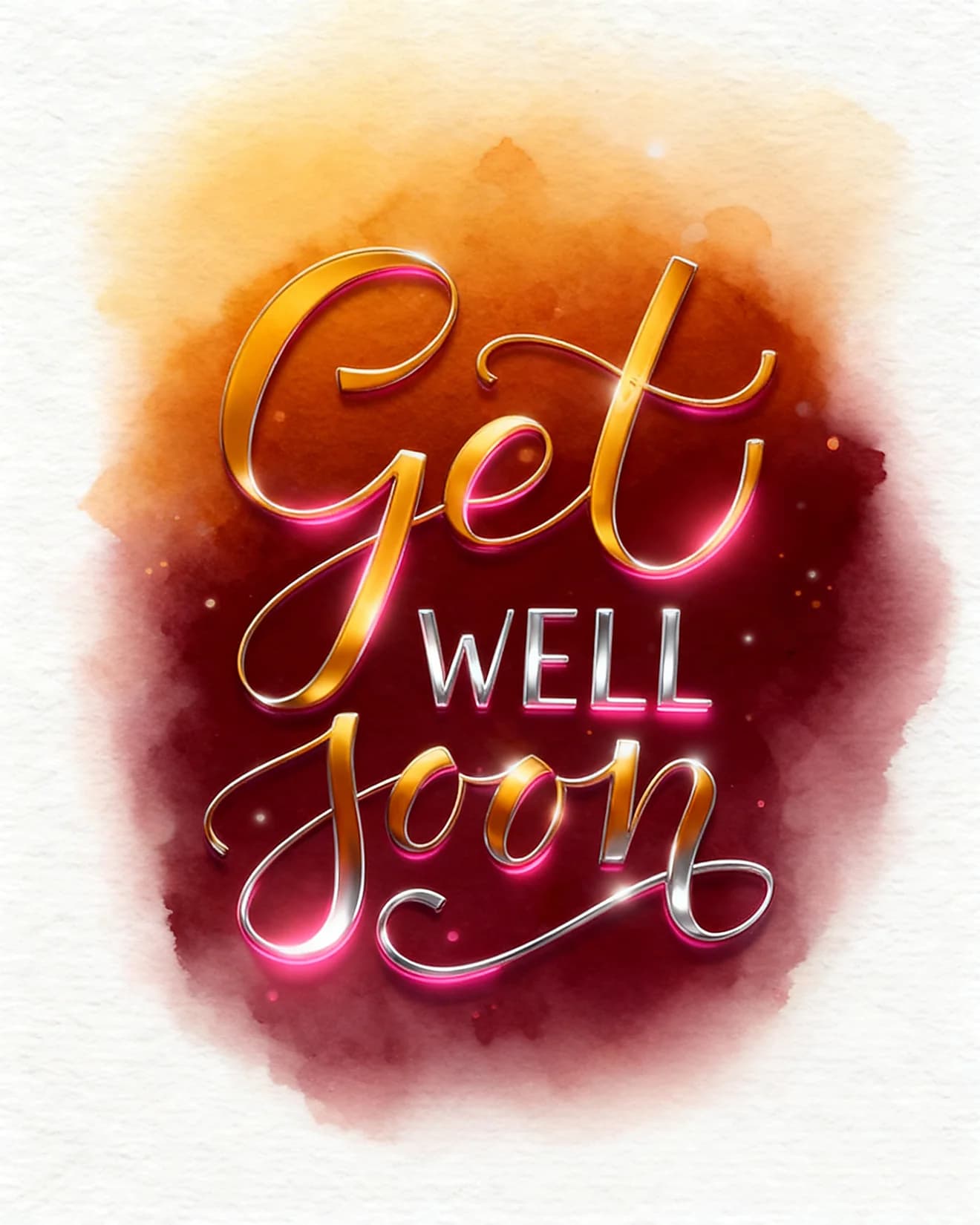 Glowing Recovery Wishes Glowing Recovery Wishes