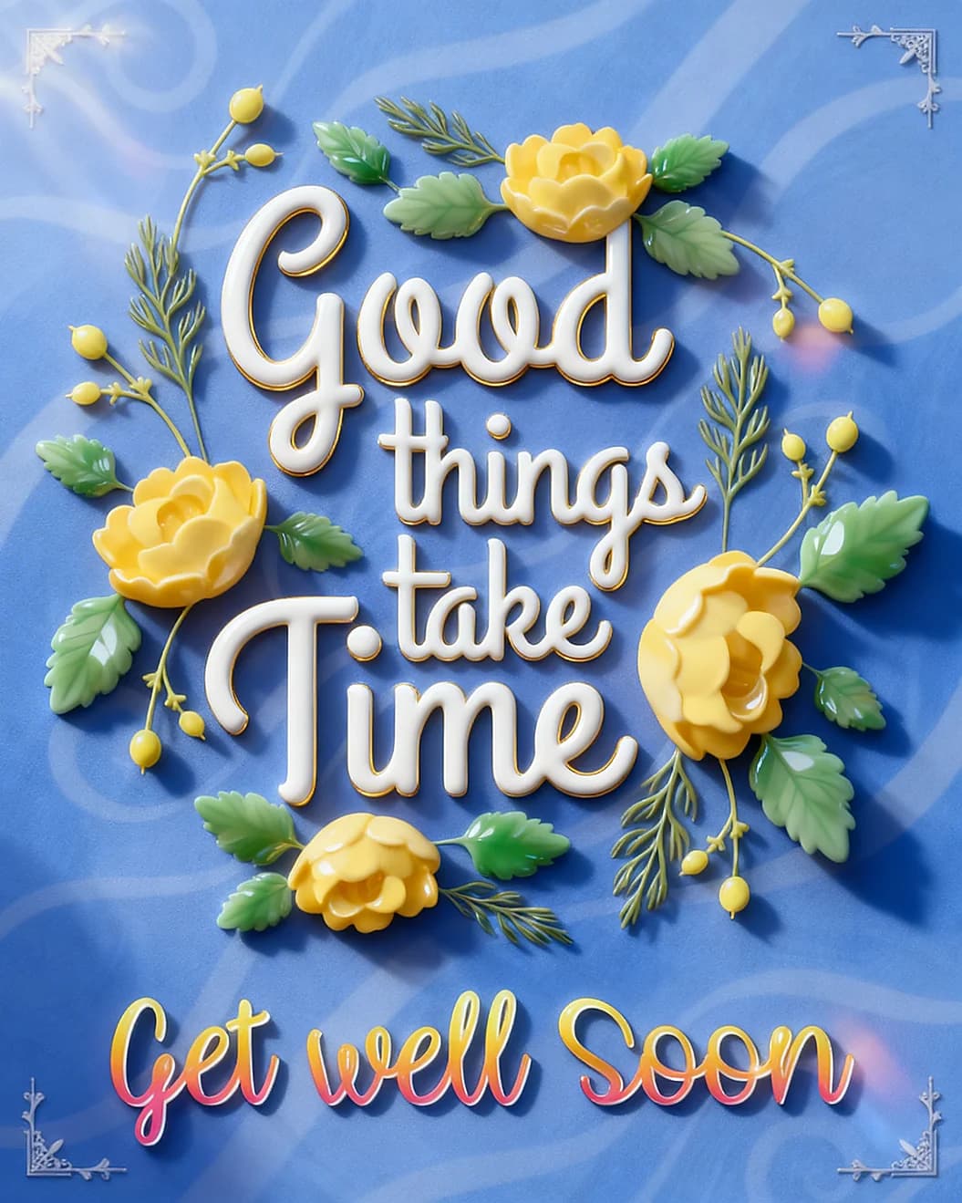 Warm Recovery Wishes Warm Recovery Wishes