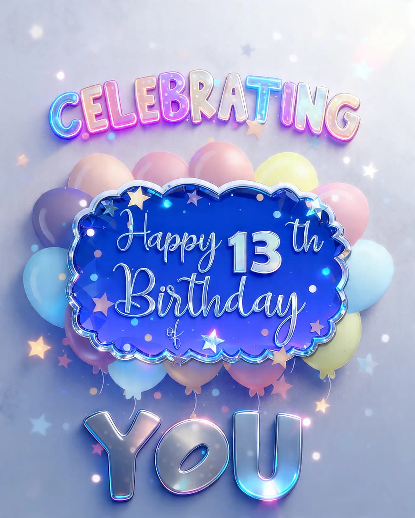Celebrating Thirteen Celebrating Thirteen