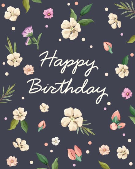 Floral Wishes Floral Wishes